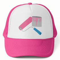 Painting Mesh Hats