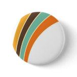 Painting in retro colors pin