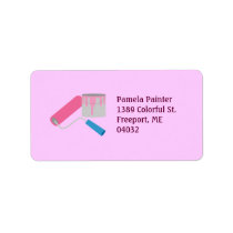 Painting Address Label