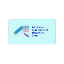 Painting Custom Address Labels