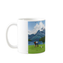 Painting Mountains Mug