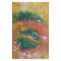 Painting of Nebula and Planets. Flyer