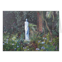 Painting of New Orleans Botanical Garden cards