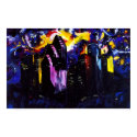 Painting of the Houston Skyline posters