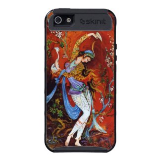 Painting Persian Girl Pouring wine from jug iPhone 5 Cases