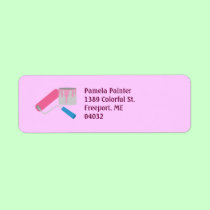 Painting labels