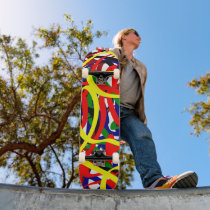 PAINTING SKATEBOARD