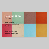 Painting Store Business Card business cards