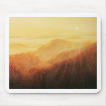 Painting Sun Caress Mousepads