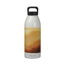 Painting Sun Caress Reusable Water Bottle