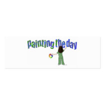 Painting the Day Card business cards
