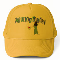 Painting the Day Hat hats