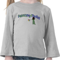 Painting the Day Kids T-Shirt t-shirts
