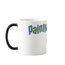 Painting the Day Mug mugs