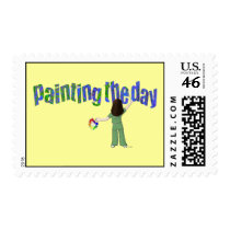 Painting the Day Stamps