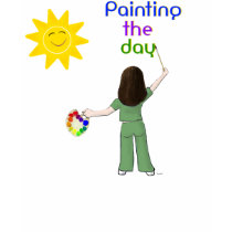 Painting the Day T-Shirt