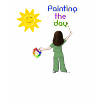 Painting the Day T-Shirt