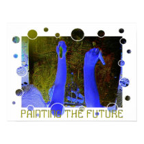 Painting the Future Poster posters