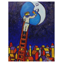Painting the Moon flyers