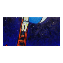 Painting the Moon photo cards