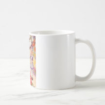 PAINTING THE QUEEN OF HEART'S ROSES RED MUGS