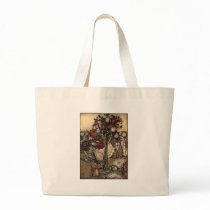Painting the Roses bags
