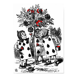 Painting the Roses print