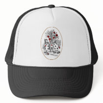 Painting the Roses Red Hats