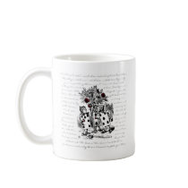 Painting the Roses Red mugs