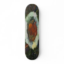 PAINTING THE ROSES RED CUSTOM SKATEBOARD