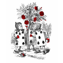 Painting the Roses Red t-shirts