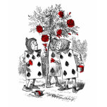Painting the Roses Red Tee Shirts