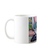 paintingpugpinkbath2 mugs