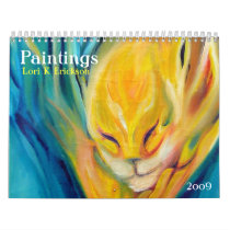 Paintings 2009 Lori K Erickson calendars by lorika Paintings 2009 Lori K Erickson calendars
