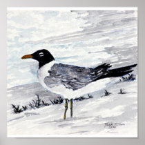 paintings and prints of seagulls beach art