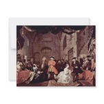 Paintings By John Gay'S Beggar'S Opera "Scene V" Personalized Invitation