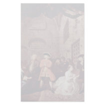 Paintings By John Gay'S Beggar'S Opera "Scene V" Stationery Paper