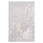 Paintings By John Gay'S Beggar'S Opera "Scene V" stationery