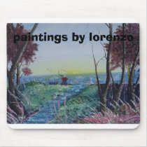 paintings by lorenzo mousepads