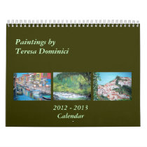 Paintings by Teresa Dominici -  Calendar
