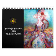 Paintings Collection by Bulgan Lumini -  2012 Calendar