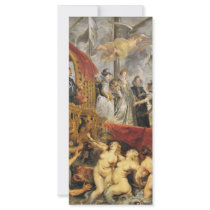 Paintings Cycle For Maria De 'Medici, Queen Of Fra Full Color Rack Card