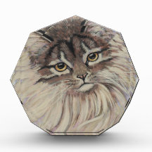 paintings of cats acrylic award