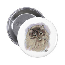 paintings of cats pins