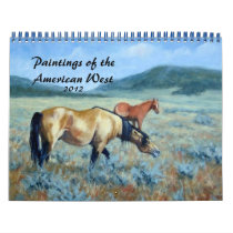 Paintings of the American West Calendar