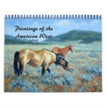 Paintings of the American West Calendar