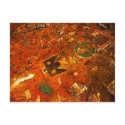 Paintings of the Watchtower Postcard by WanderLinArts Paintings of the Watchtower Postcard