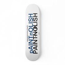 PaintNolish Classic Custom Skate Board