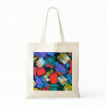 Paintrbrush Abstract Bag