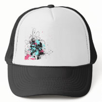 paintsplatter hat